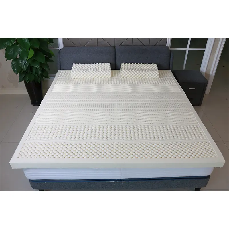 రోల్డ్ ప్యాకేజీ మసాజ్ లాటెక్స్ mattress