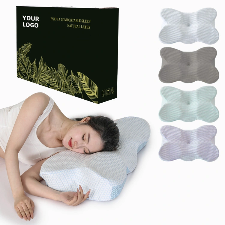 Special-Shaped Ergonomic Memory Foam Pillow